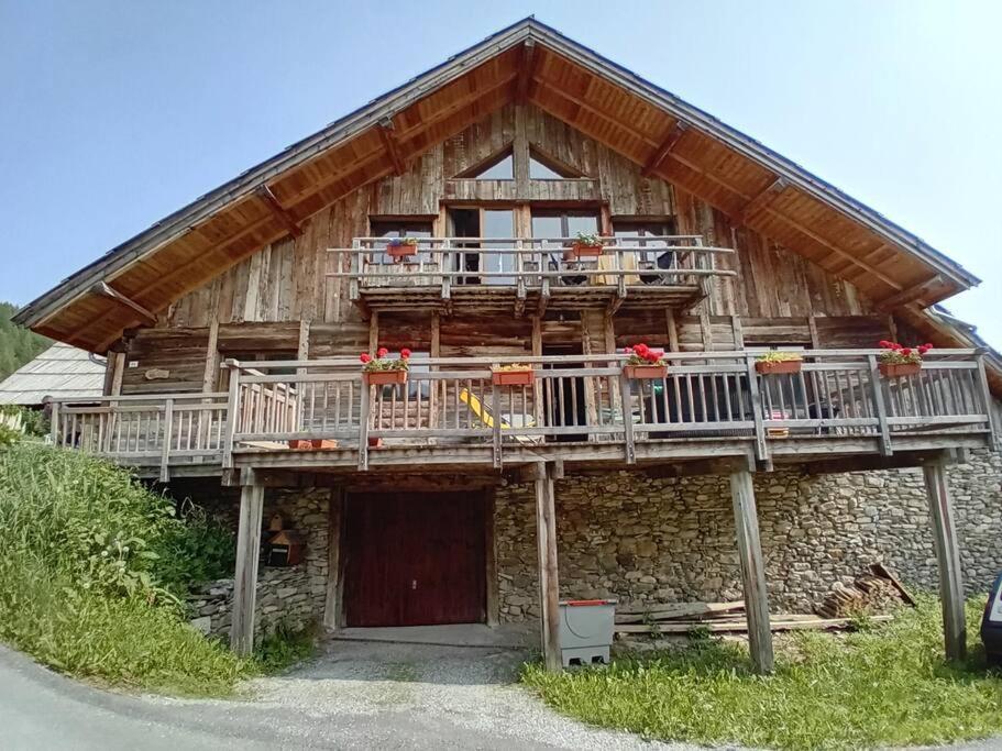 Appartement Chalet Hameau De Souliers - Queyras Château-Ville-Vieille Exteriör bild