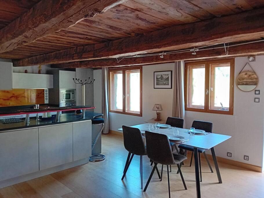 Appartement Chalet Hameau De Souliers - Queyras Château-Ville-Vieille Exteriör bild