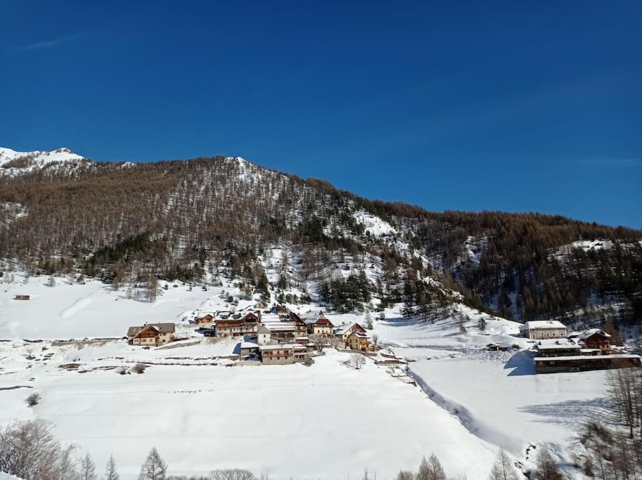 Appartement Chalet Hameau De Souliers - Queyras Château-Ville-Vieille Exteriör bild