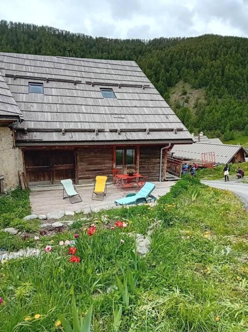 Appartement Chalet Hameau De Souliers - Queyras Château-Ville-Vieille Exteriör bild