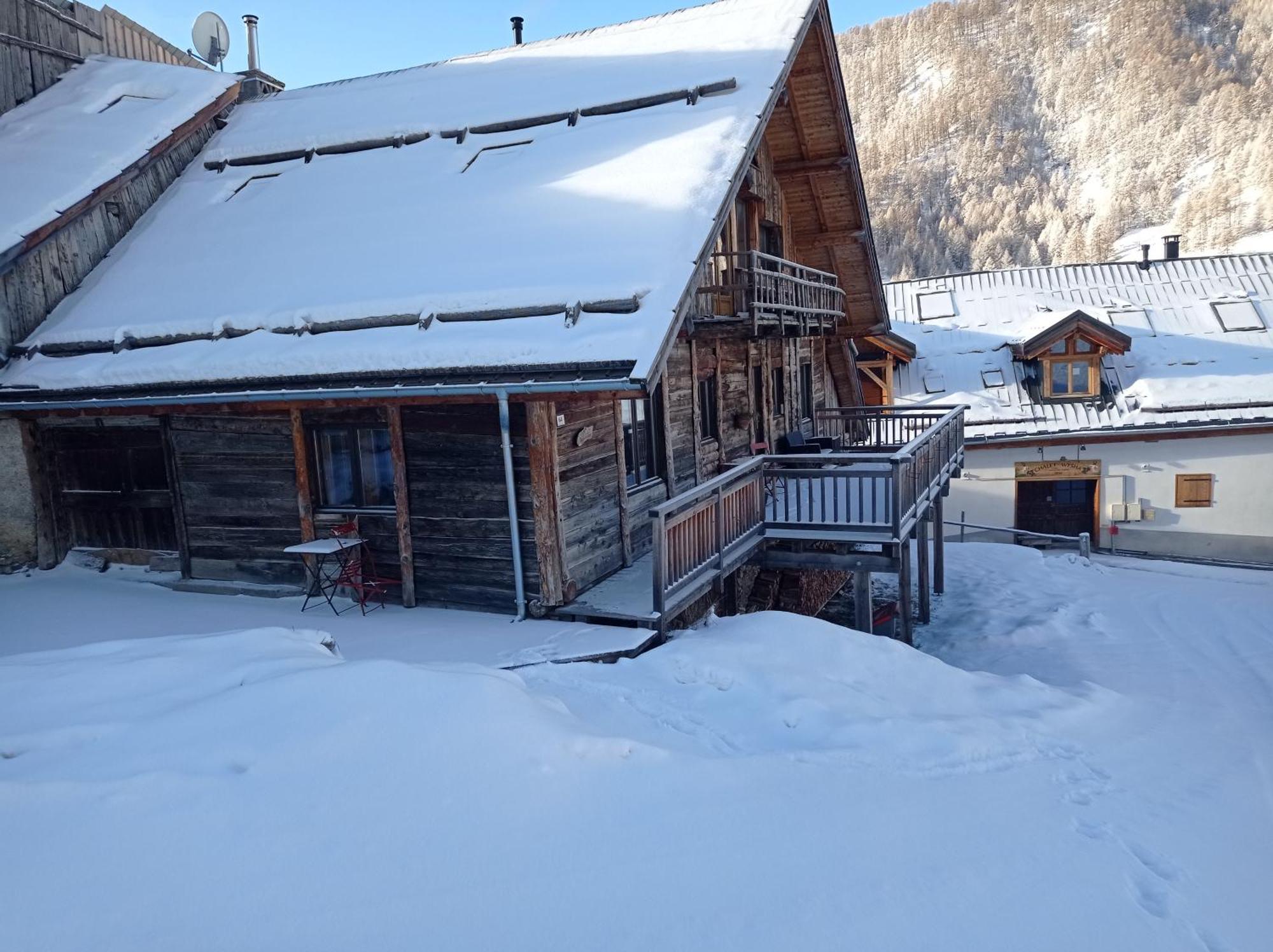 Appartement Chalet Hameau De Souliers - Queyras Château-Ville-Vieille Exteriör bild