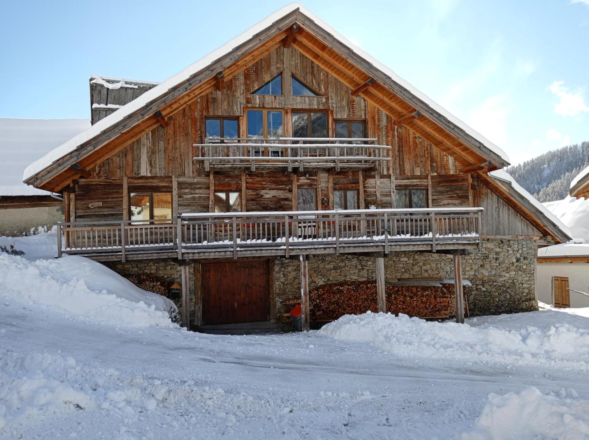 Appartement Chalet Hameau De Souliers - Queyras Château-Ville-Vieille Exteriör bild