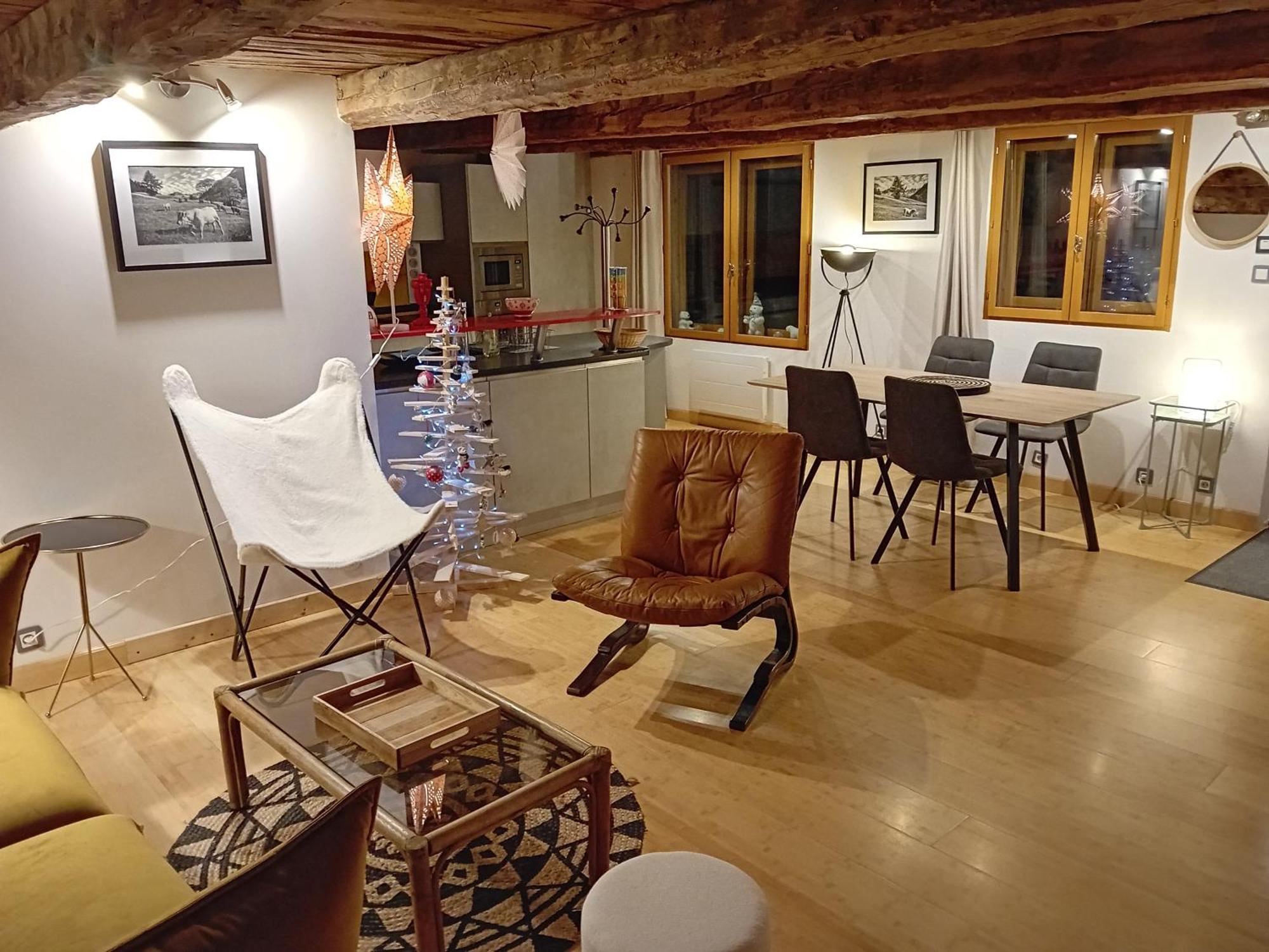 Appartement Chalet Hameau De Souliers - Queyras Château-Ville-Vieille Exteriör bild